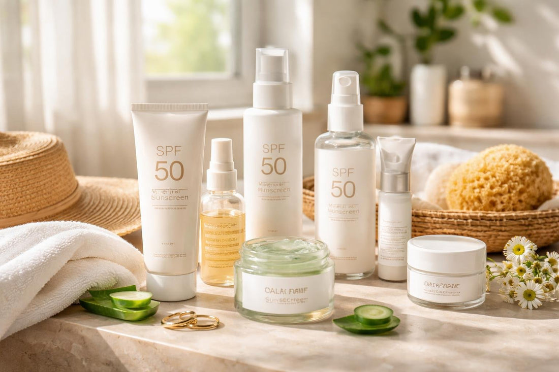 Ontario sun protection skincare routine for sensitive skin
