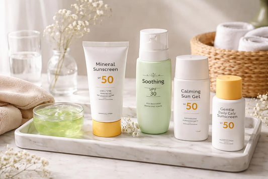 Ontario-friendly sunscreen products for sensitive skin