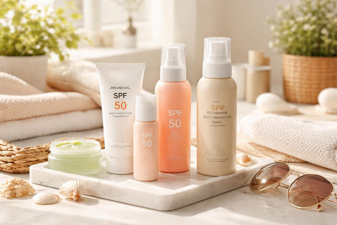 Toronto sun skin care essentials for sensitive skin