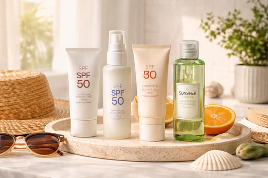 Summer sun skincare essentials for sensitive skin