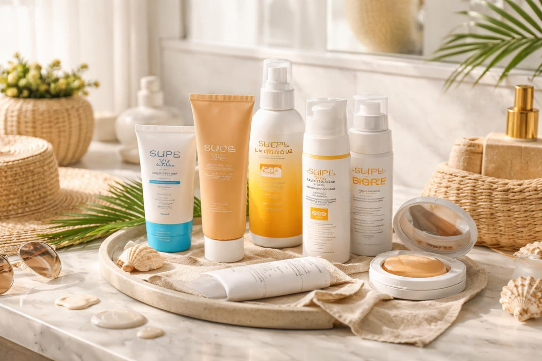 Curated sunscreen set for beginner to pro protection