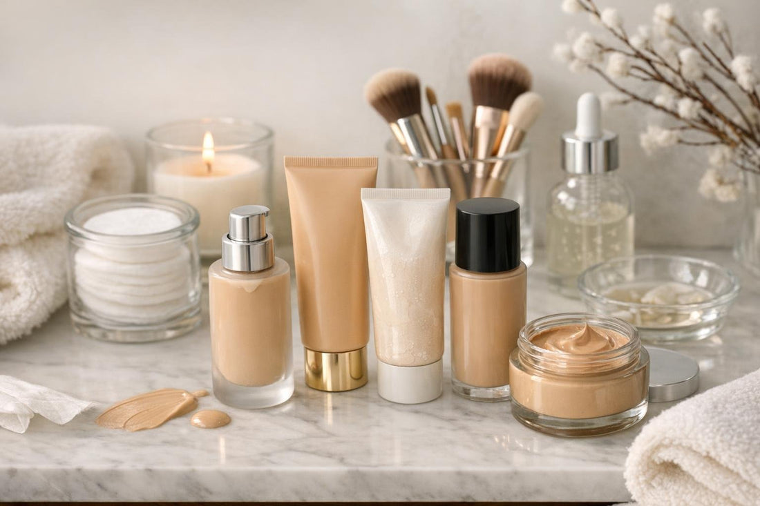Tinted moisturizers arranged for winter skincare in Ontario