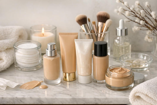 Tinted moisturizers arranged for winter skincare in Ontario
