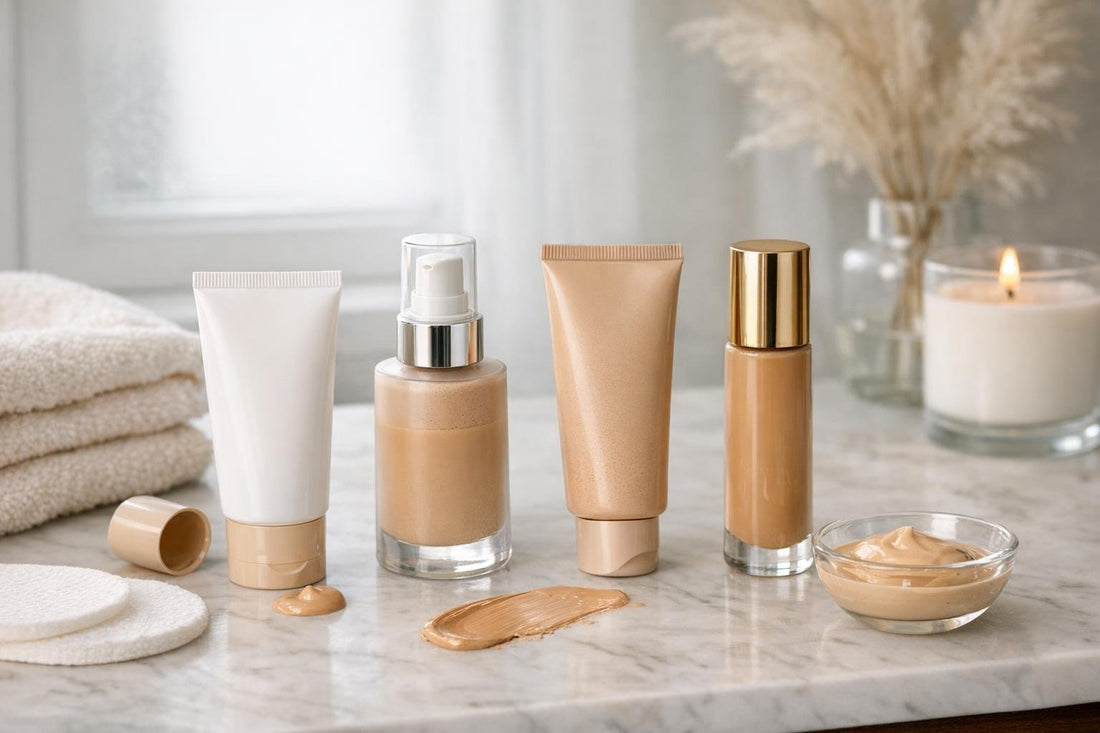 Tinted moisturizers lineup for Ontario winter skin