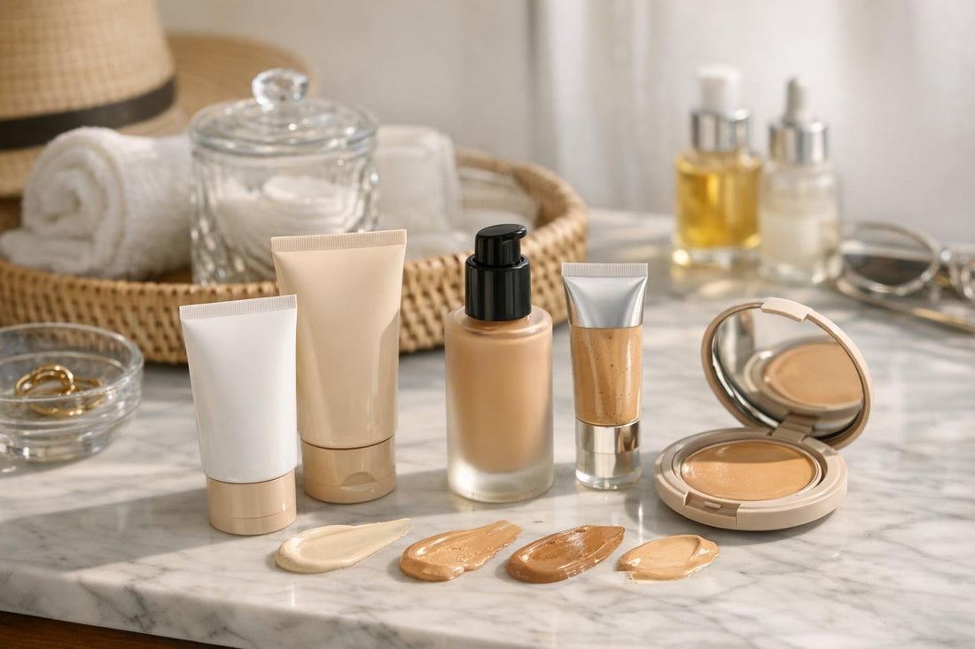 Tinted moisturizers collection for oily skin Toronto