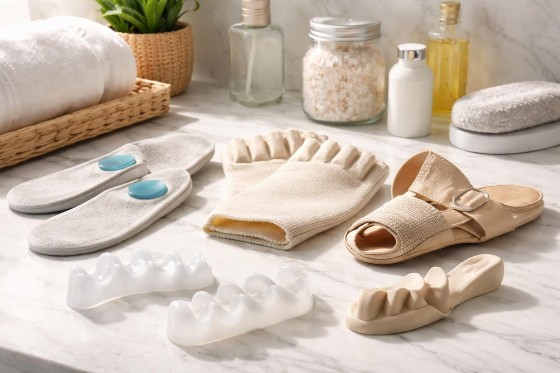 Toe separators and alternatives for bunion relief