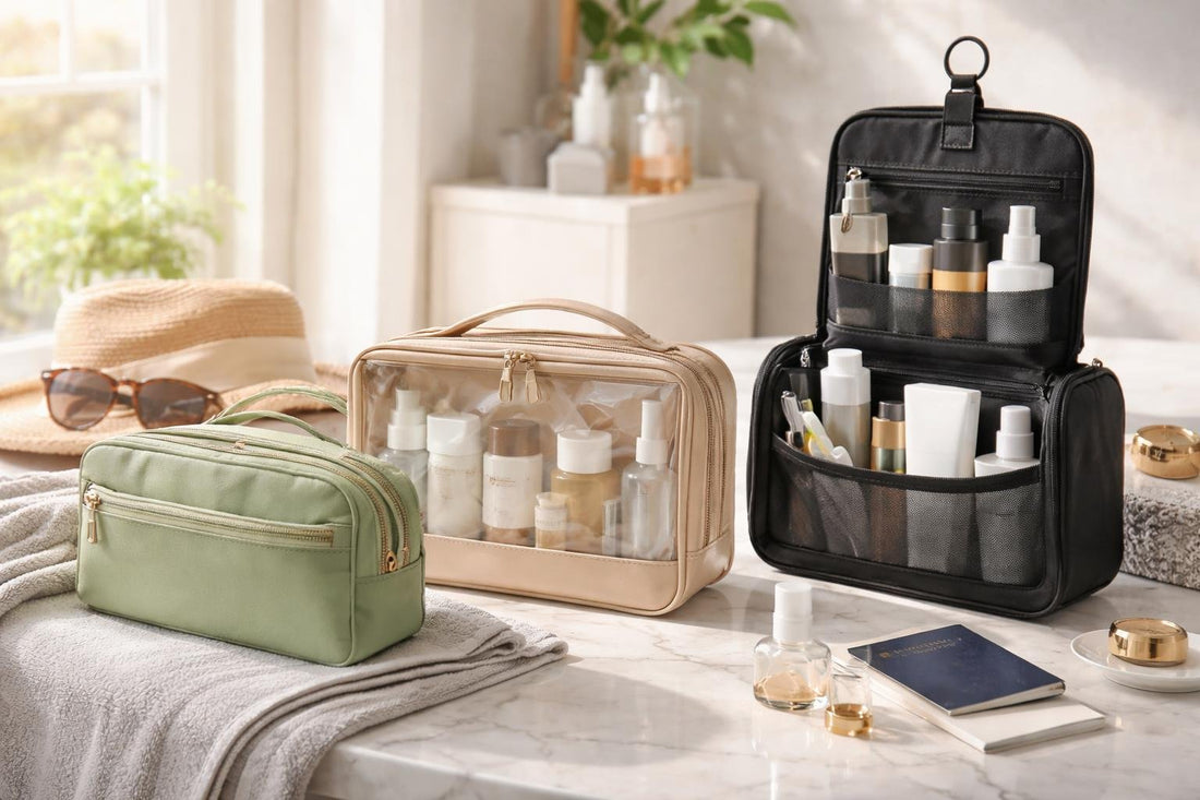 Carry-on toiletry bag options for Toronto travel