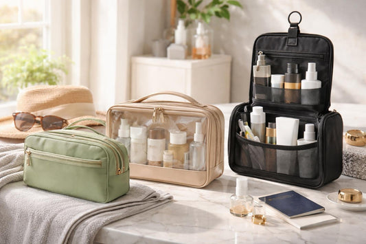 Carry-on toiletry bag options for Toronto travel