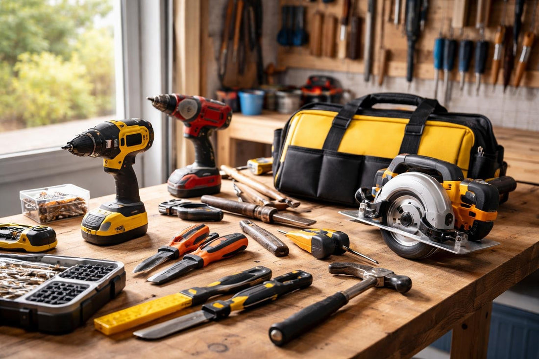 budget DIY tools and accessories in Ontario workshop