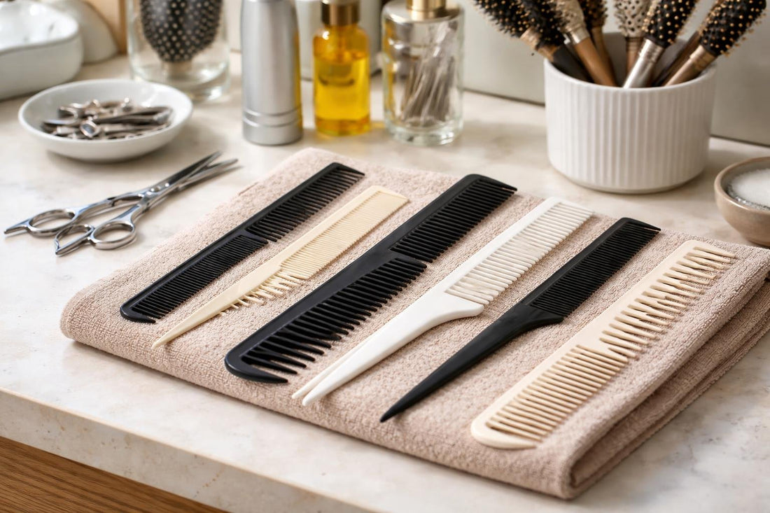 professional hair combs for Toronto stylists and barbers