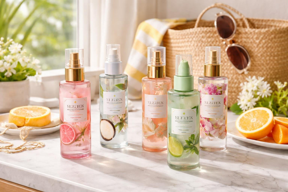 Toronto summer body sprays and fragrance picks