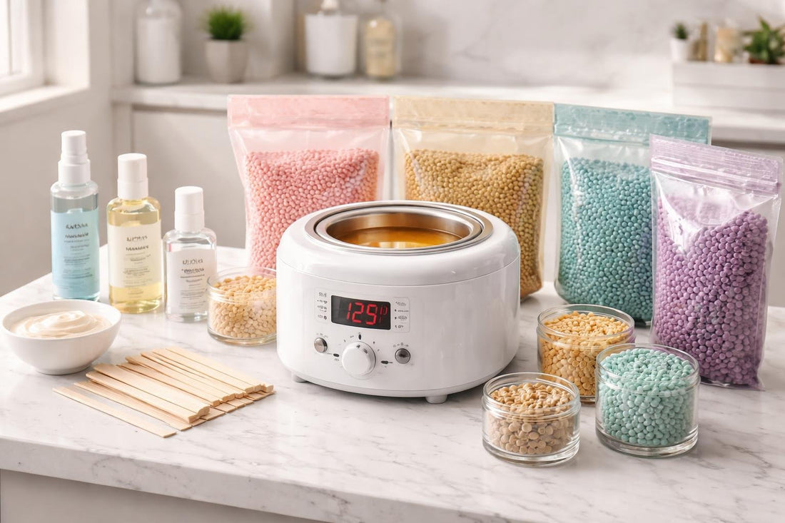Toronto salon waxing kit and professional wax warmer