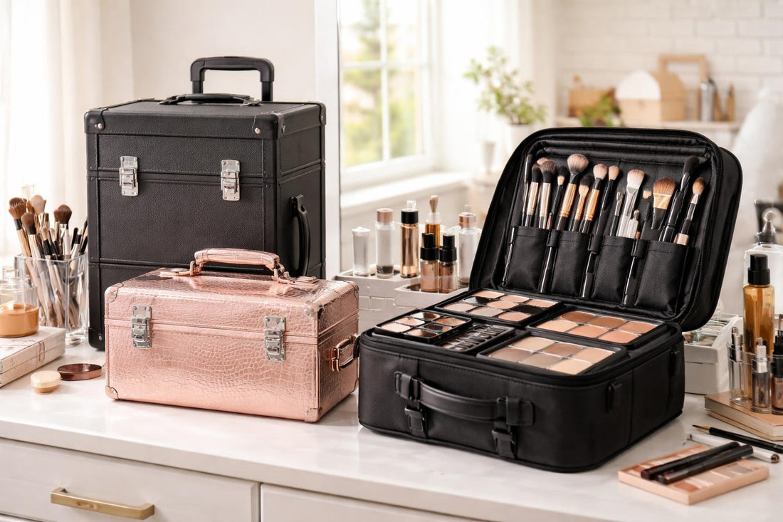 Toronto makeup train cases and alternatives