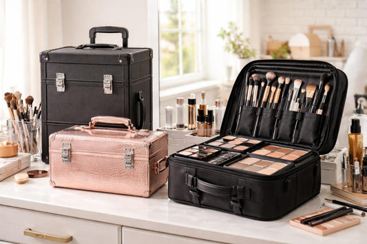 Toronto makeup train cases and alternatives