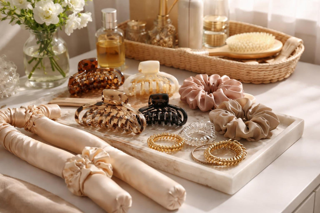 Trending hair styling accessories for everyday seasonal hairstyles