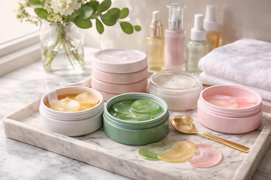under eye mask collection for sensitive skin Toronto