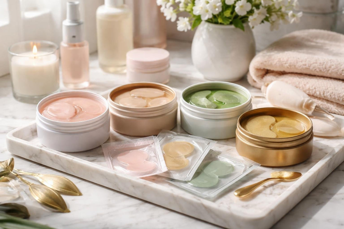 gentle under eye masks for sensitive skin Toronto