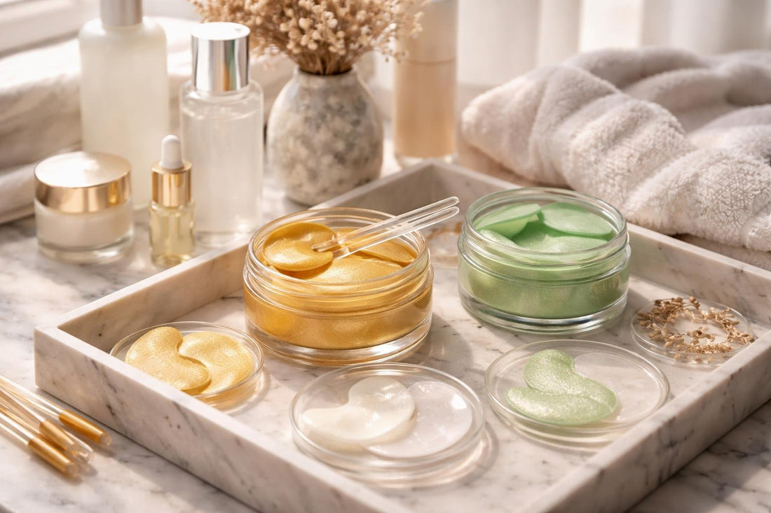 under-eye masks winter routine Toronto focus