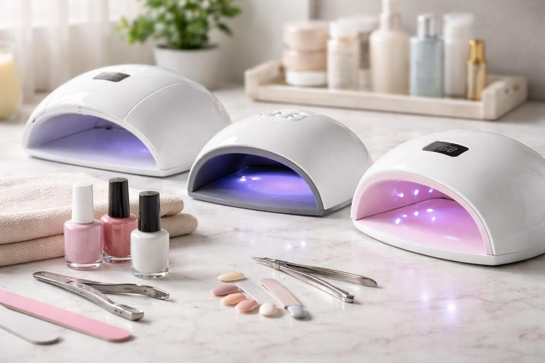 Budget UV LED nail lamp troubleshooting in Toronto