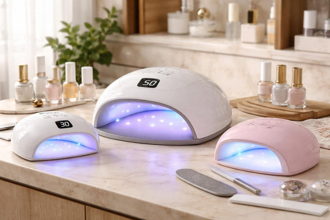 UV LED nail lamp curing gel polish at-home