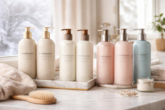 shampoo and conditioner sets for dry winter hair