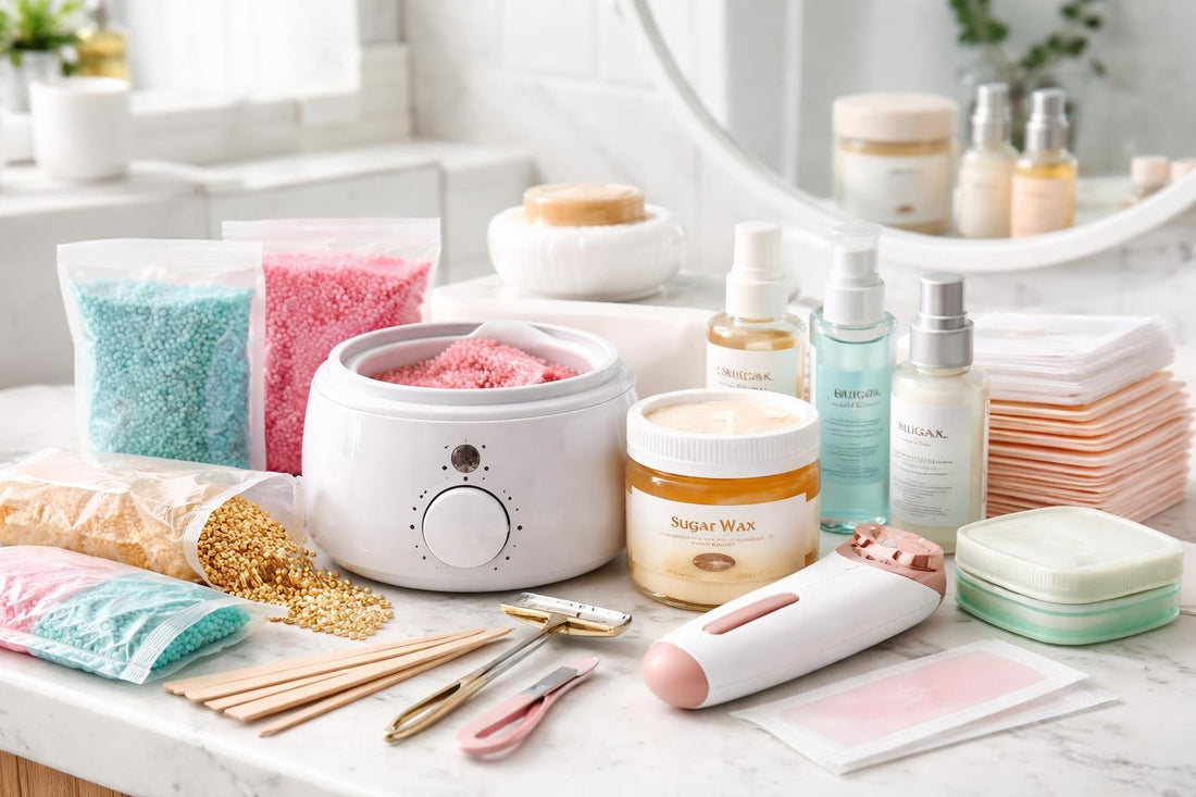 Toronto at-home waxing kit vs and tips