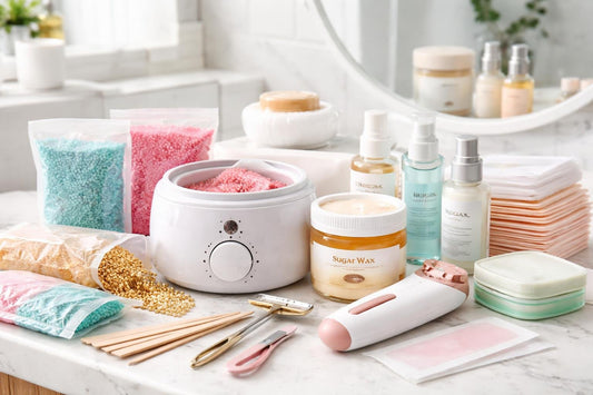 Toronto at-home waxing kit vs and tips