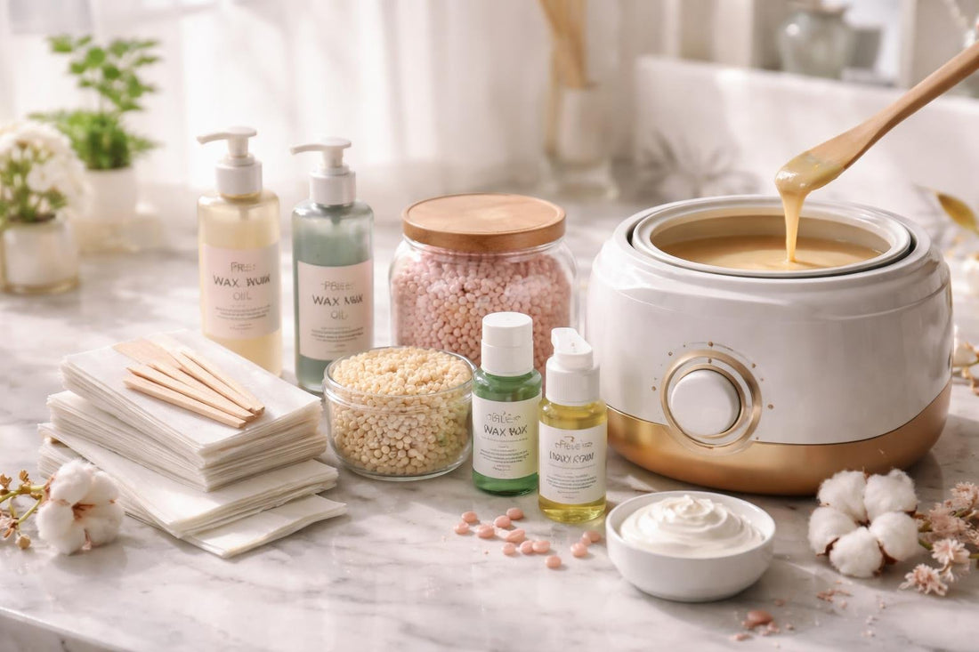 at-home waxing products for sensitive skin collection