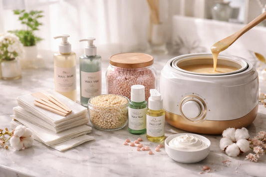 at-home waxing products for sensitive skin collection