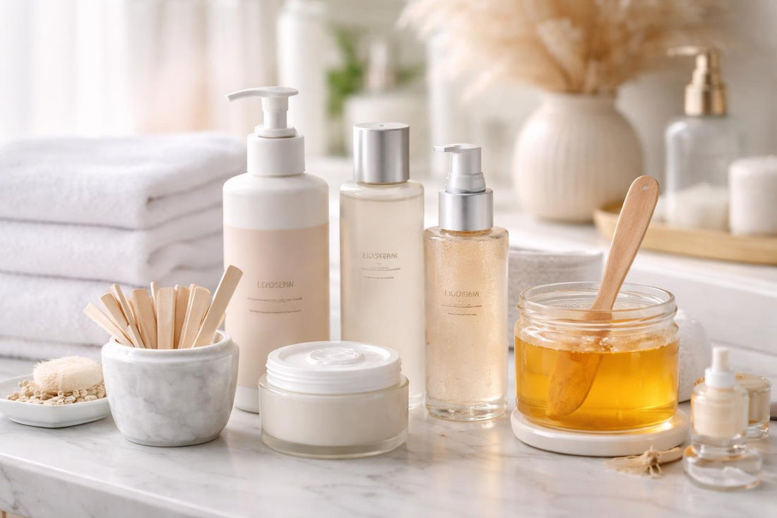 Toronto sensitive skin waxing cleanser routine