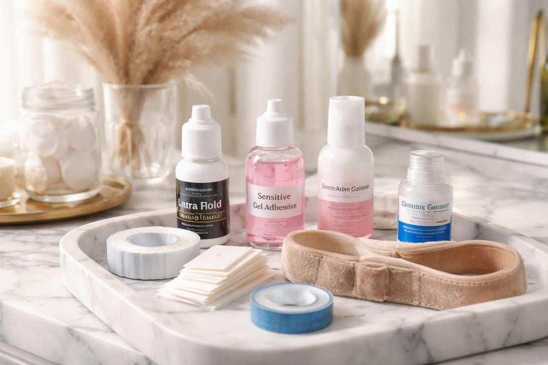 Toronto wig adhesives and gentle tape options