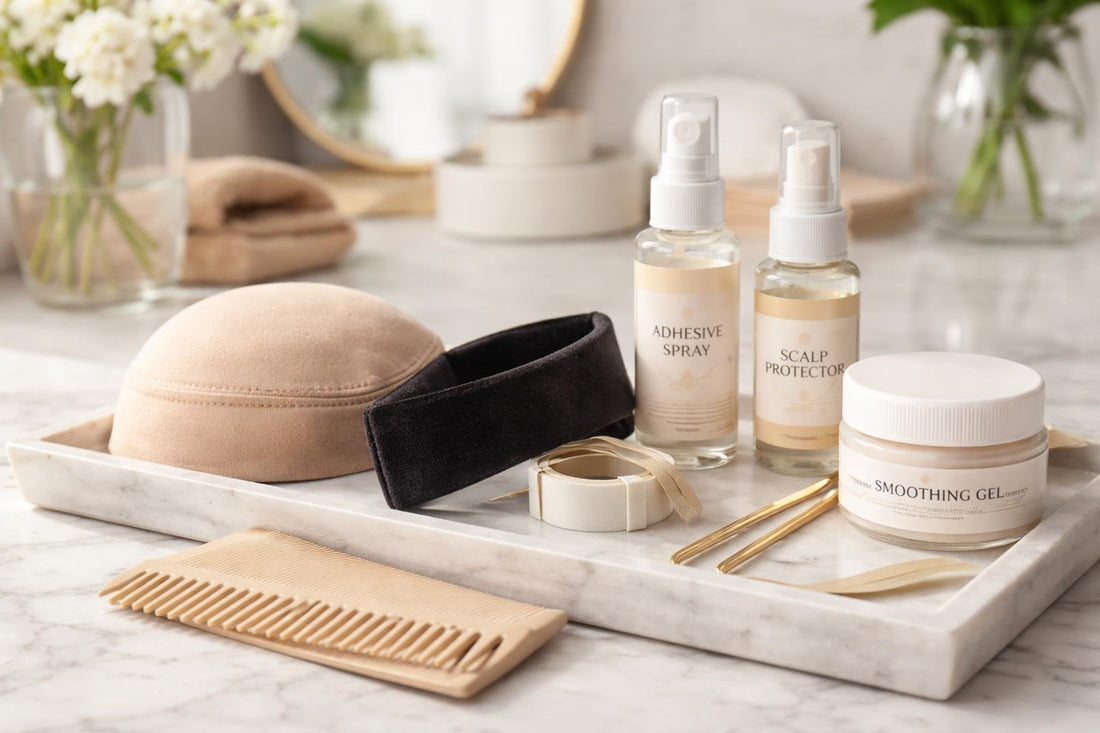 Wig cap essentials for smooth secure all-day wig fit