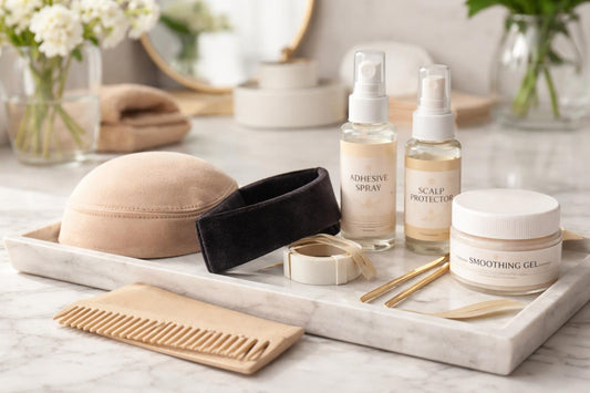 Wig cap essentials for smooth secure all-day wig fit