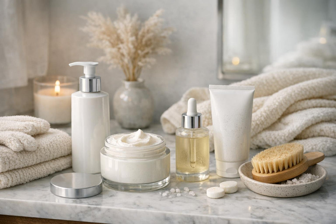 Winter body care products for dry Canadian skin