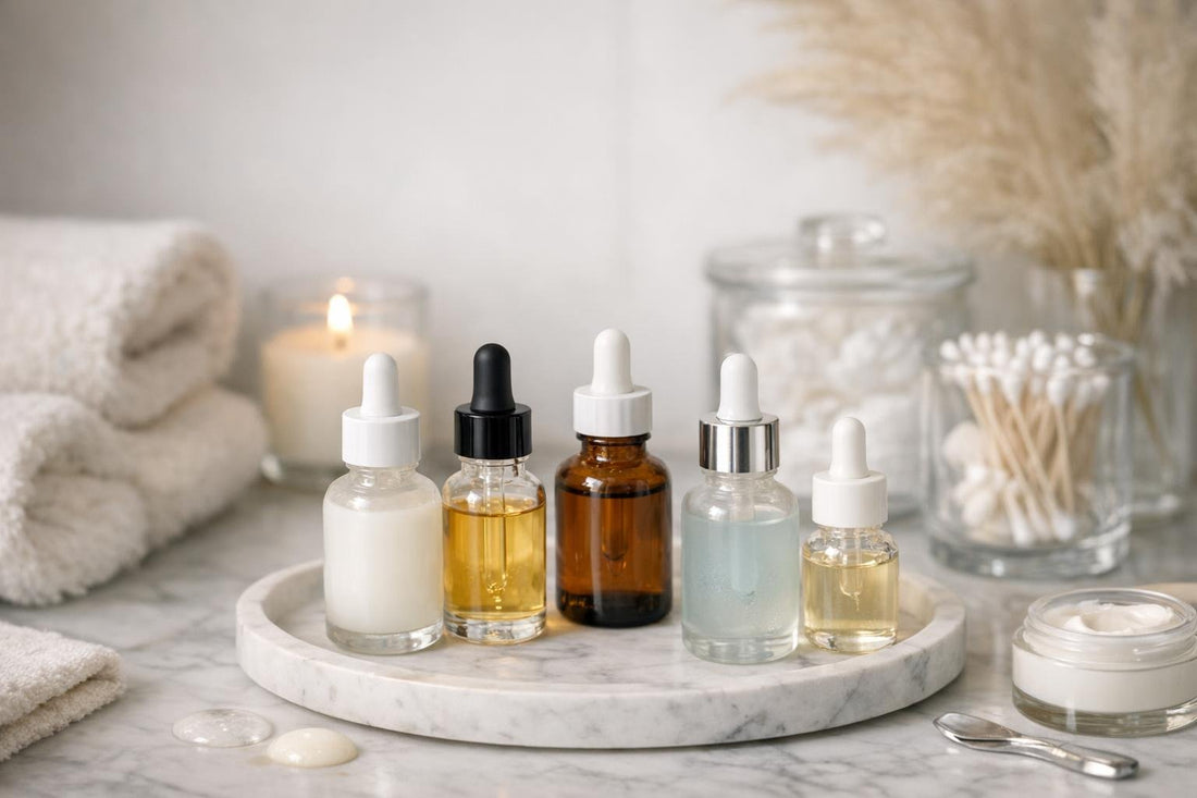 Budget facial serums for dry winter skin Ontario