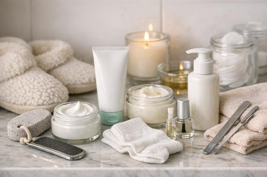Winter hand and foot care essentials for dry skin