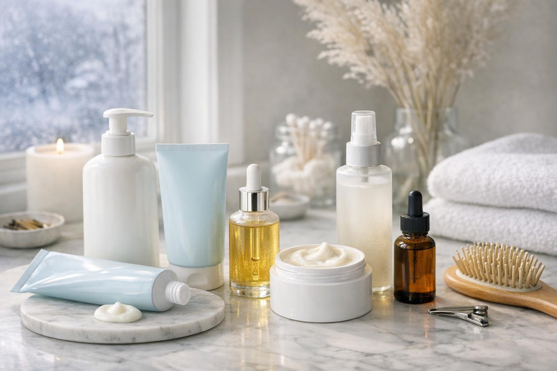 Winter hair care products for dry hair Ontario