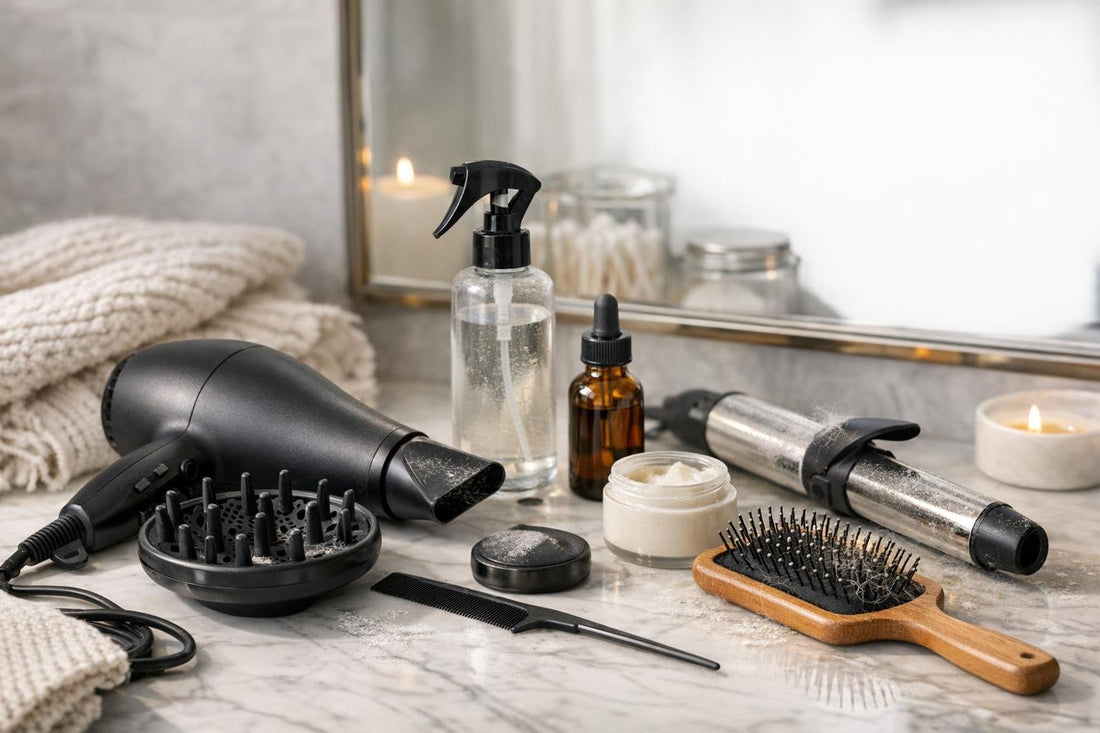 hair dryer and styling accessories winter troubleshooting