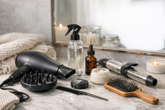 hair dryer and styling accessories winter troubleshooting