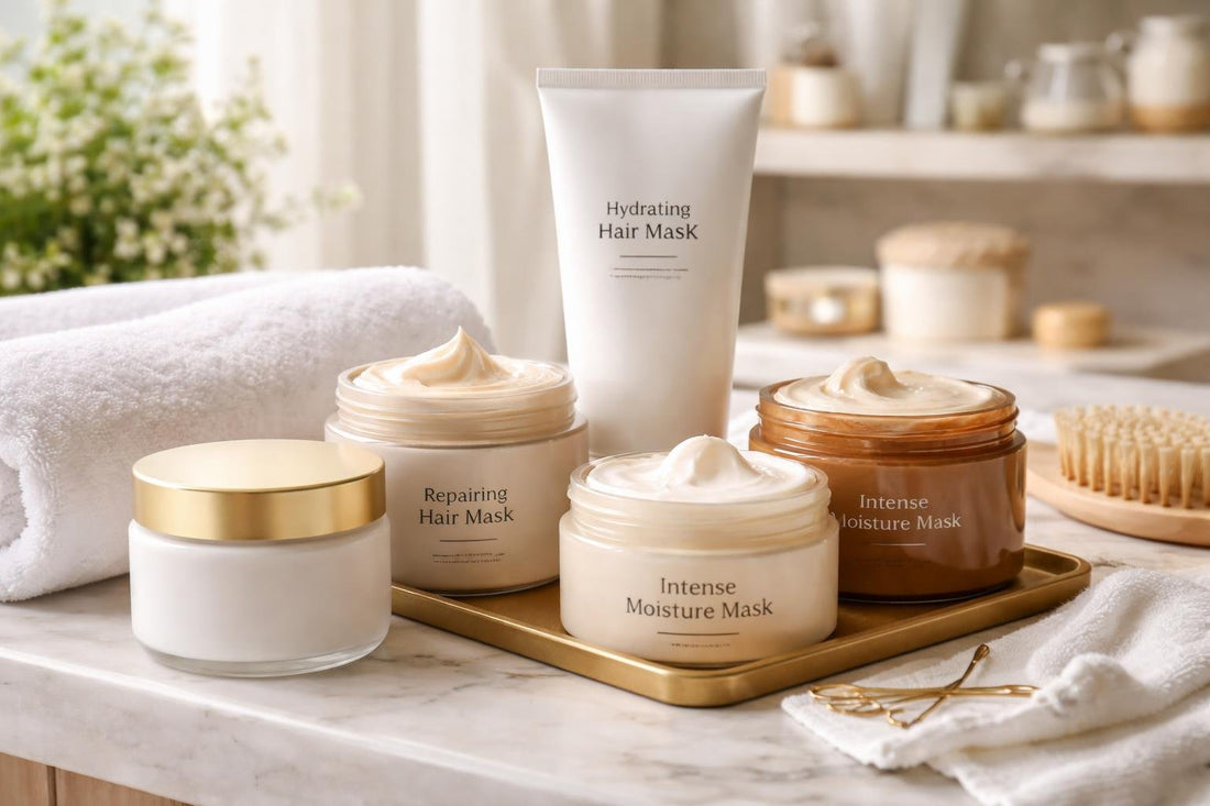 Winter hair treatment masks portfolio picks for dry damaged hair