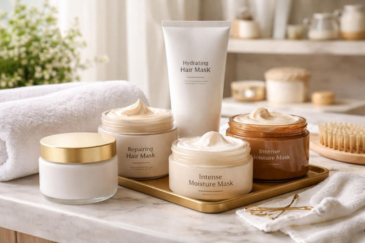 Winter hair treatment masks portfolio picks for dry damaged hair