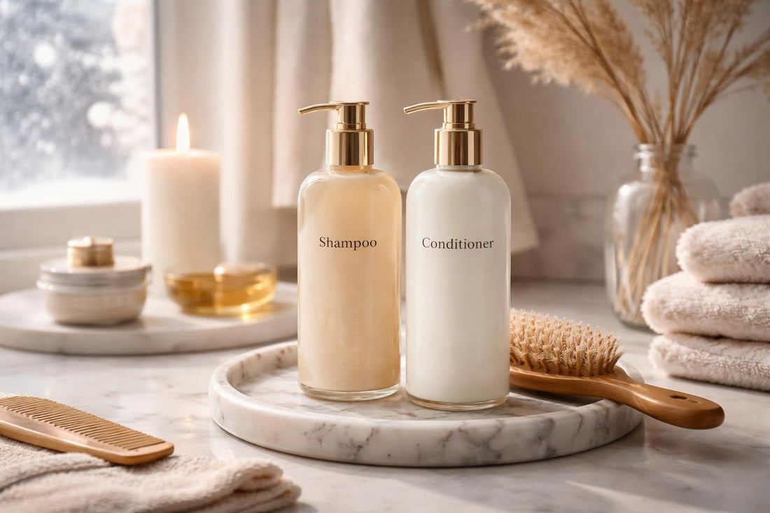 Ontario winter shampoo and conditioner sets for dry hair