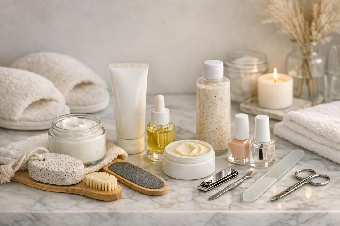 Winter hand, foot and nail care routine essentials