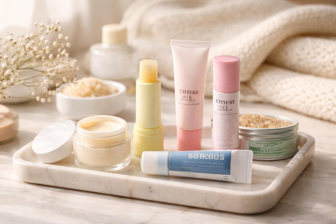 Winter lip balm options for Ontario cold