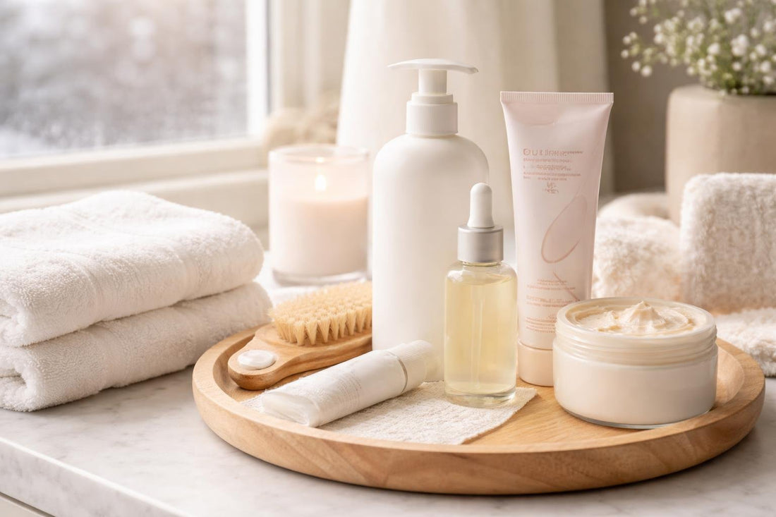Pregnancy-safe winter moisturizer routine for dry itchy skin