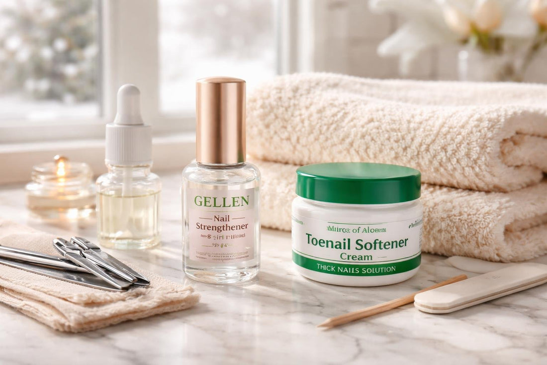 Winter nail care kit for dry Ontario nails