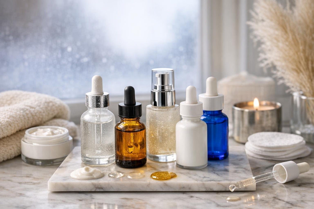 Winter facial serums for dry skin troubleshooting