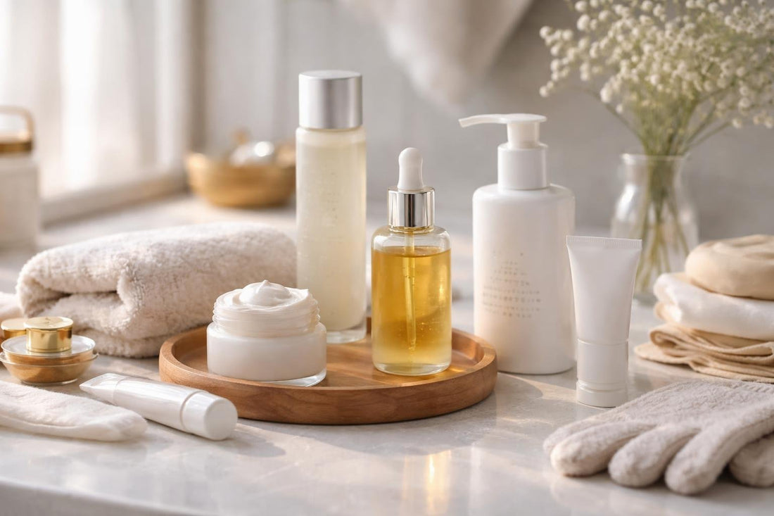 Winter skincare products from Personal Care Collection in Ontario