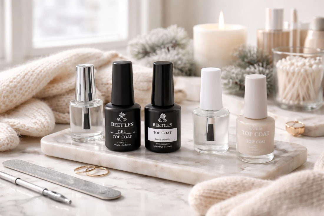 winter nail top coat vs alternatives Toronto