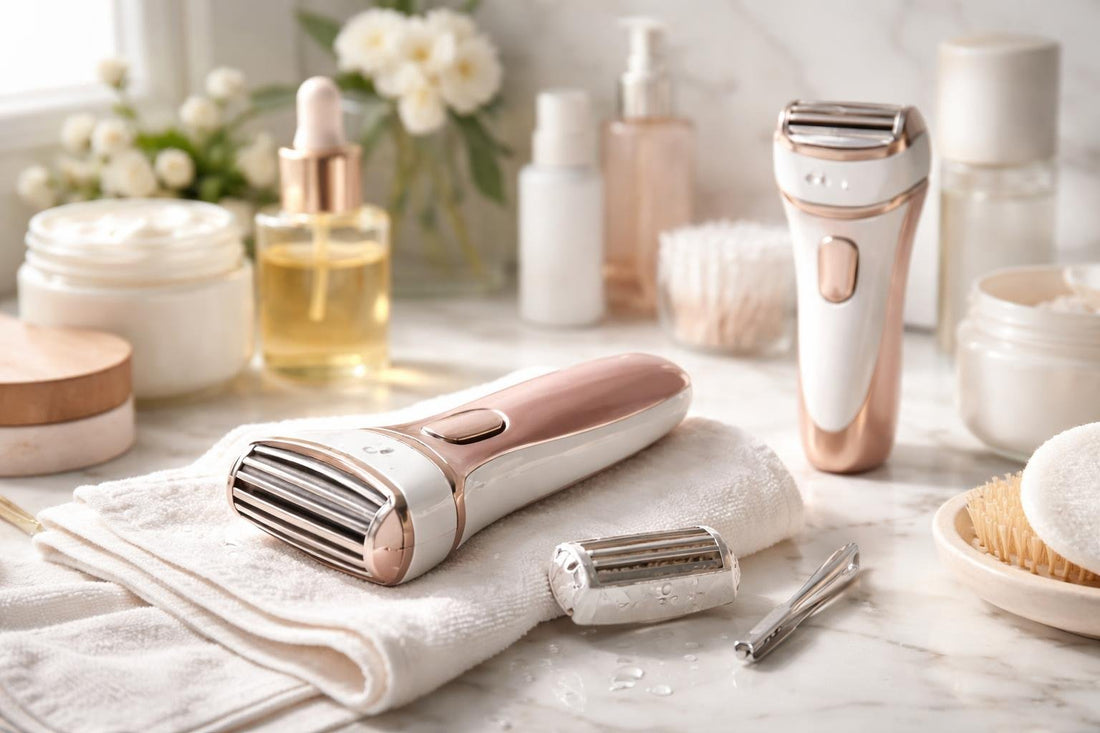women's foil shaver troubleshooting for sensitive skin
